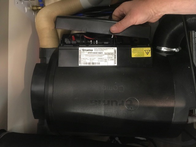 How to complete a reset on your Truma heating system?